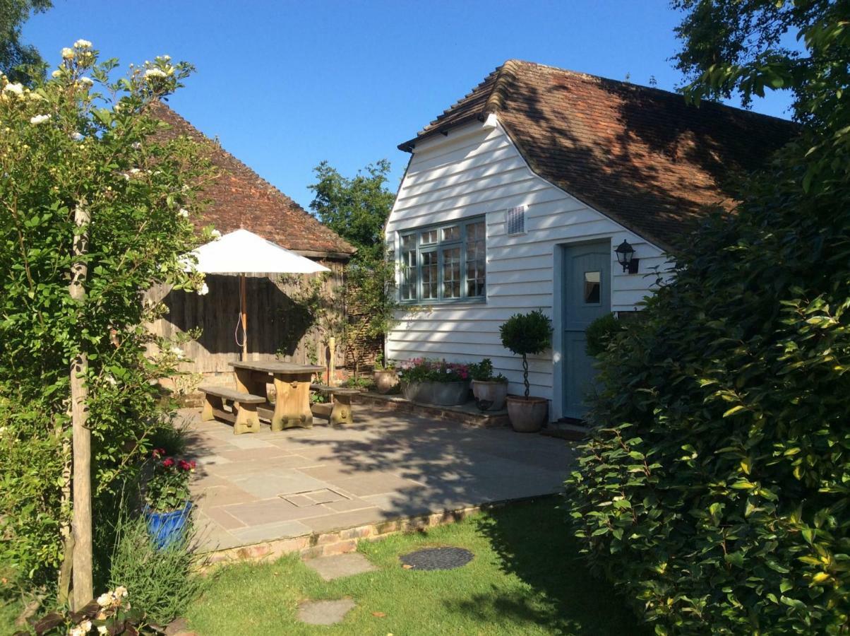 Freshwater Barn Apartment Benenden Luaran gambar